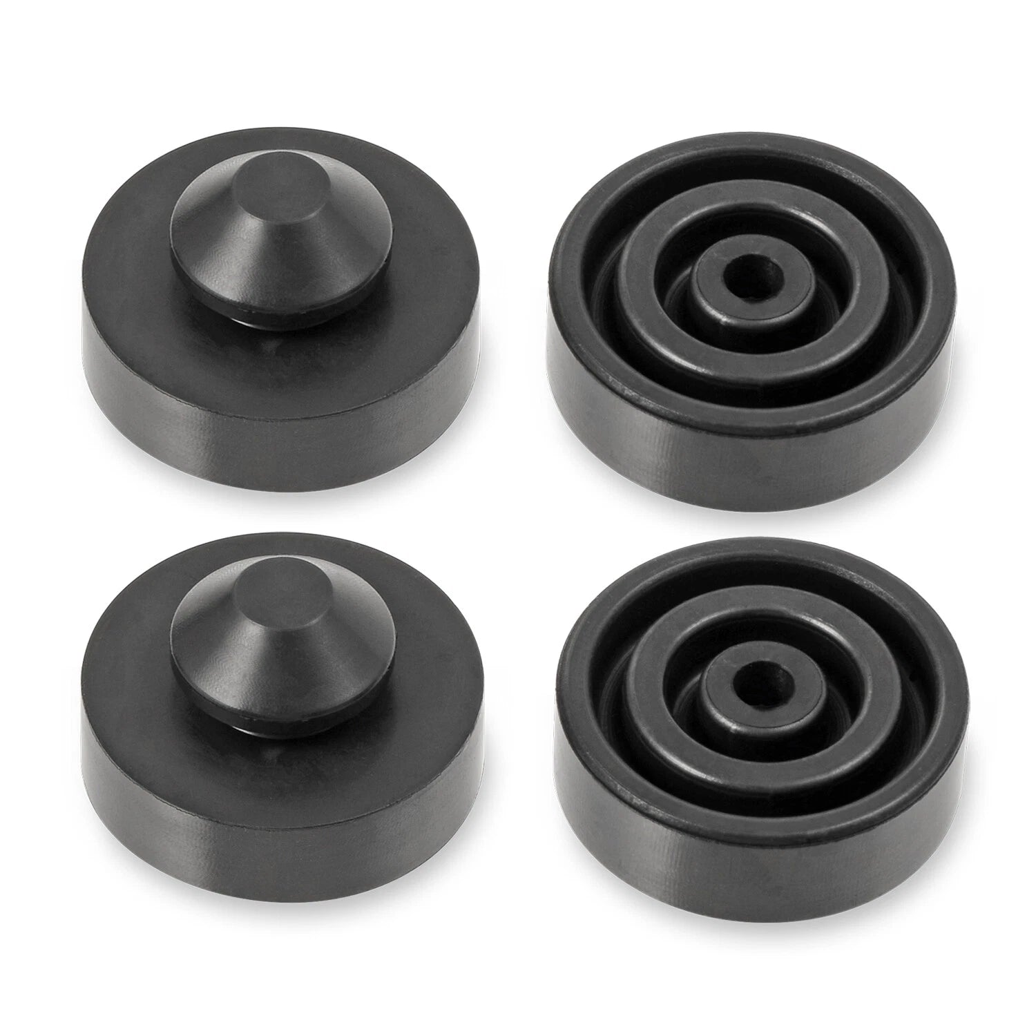 4X Rubber Pad Seat Damper for Yamaha Roadliner Stratoliner XV1900 (2006–2014)