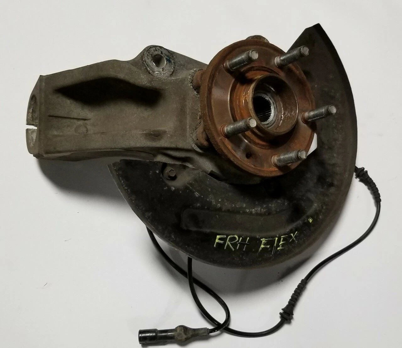 Front RH Passenger Side Spindle Knuckle for Ford Flex (2009) OEM