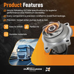 Engine Water Pump for Buick Century Chevrolet Beretta (1993–1996)