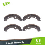 Set of 2 Brake Shoes for Chuck Wagon (WD Both Wheels)
