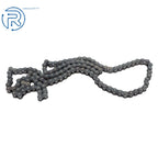 10 Feet Carbon Steel Roller Chain with 1 Connector for Various Applications