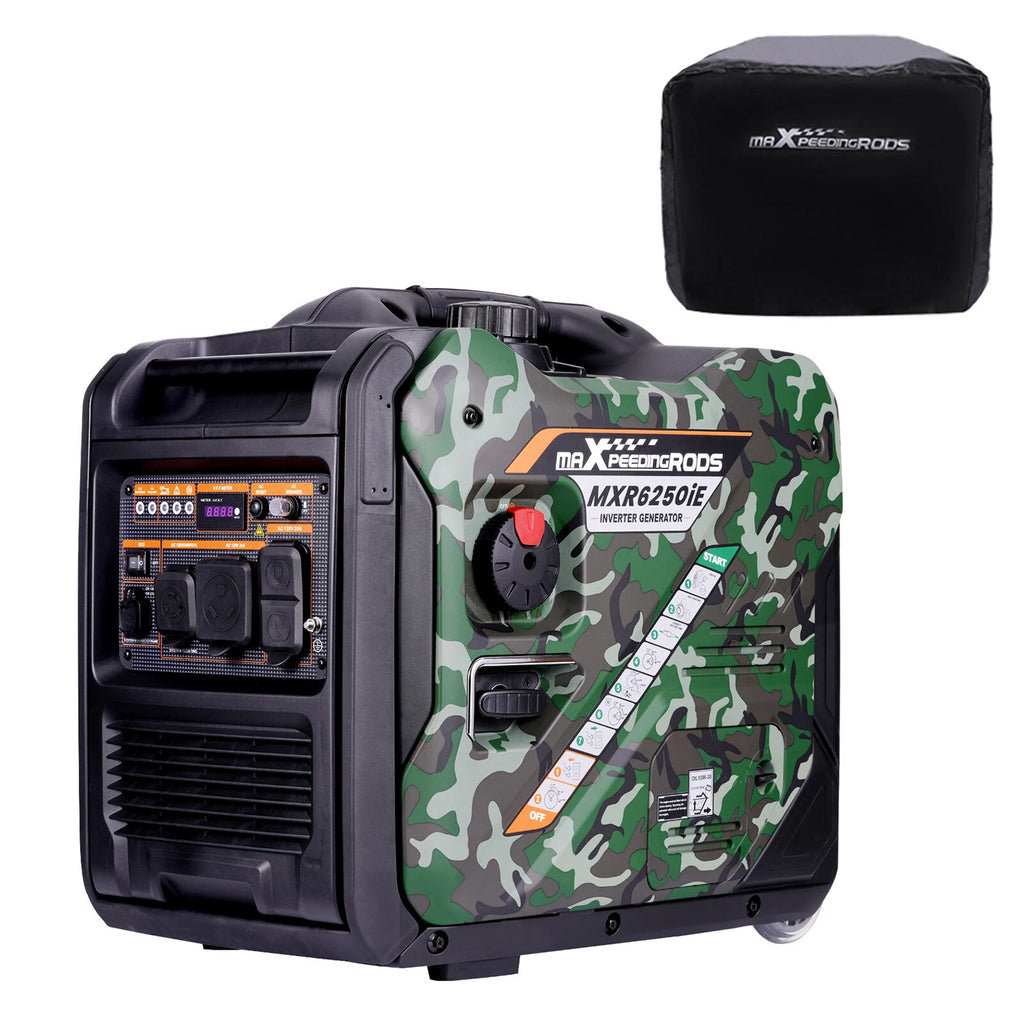 5000 Watt Portable Inverter Generator for Gas Power (223cc OHV)