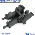 Thermostat Housing Assembly for Dodge Journey Avenger Jeep Patriot Compass (2007–2014)