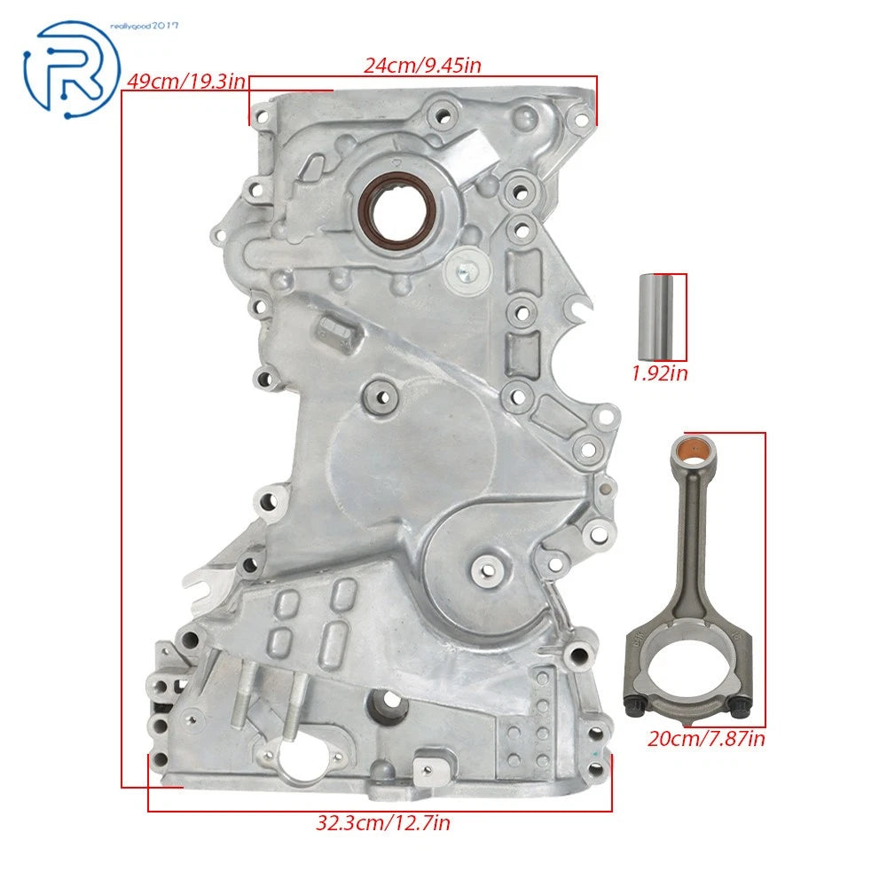 Engine Kit for Hyundai Kia 2.0L L4 (Con Rods, Pistons, Bearings, Timing)