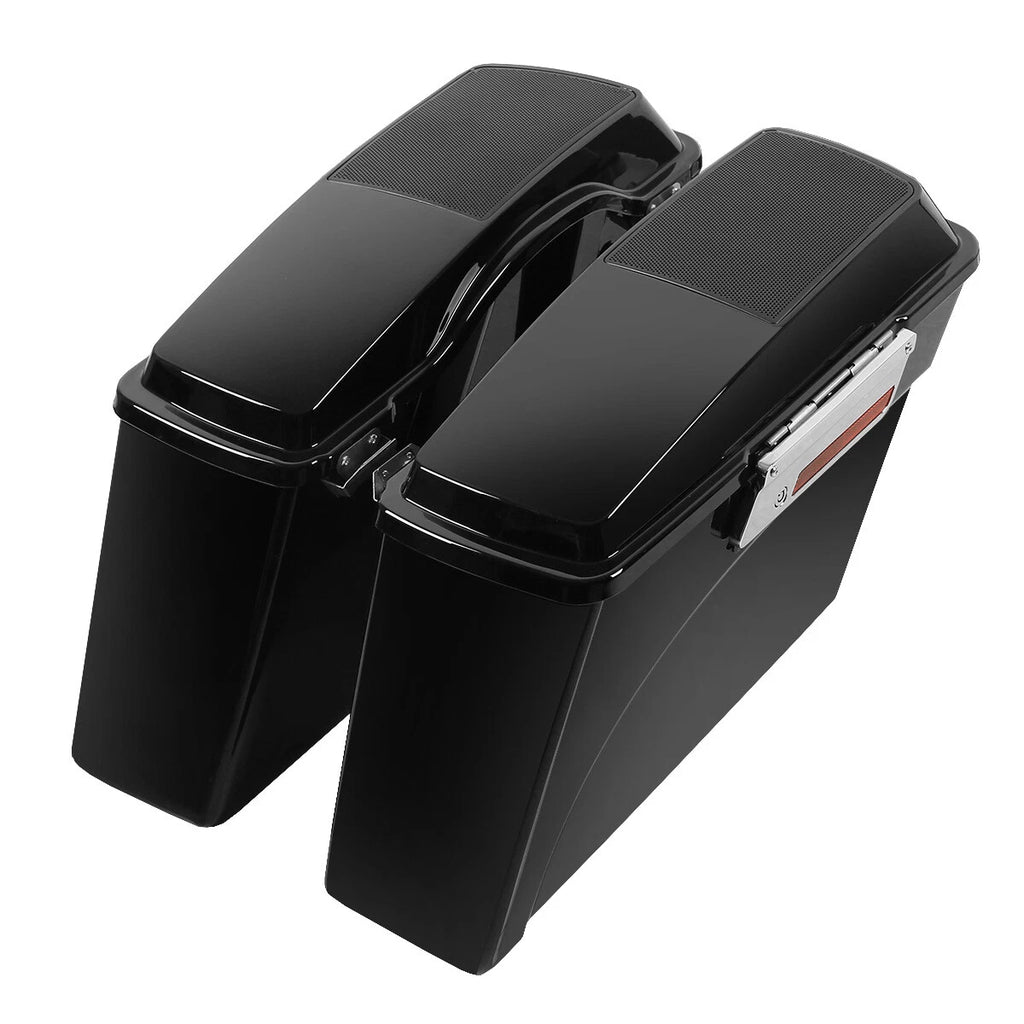 Hard Saddlebags Speaker Lid for Harley Street Road Glide (1994–2013)