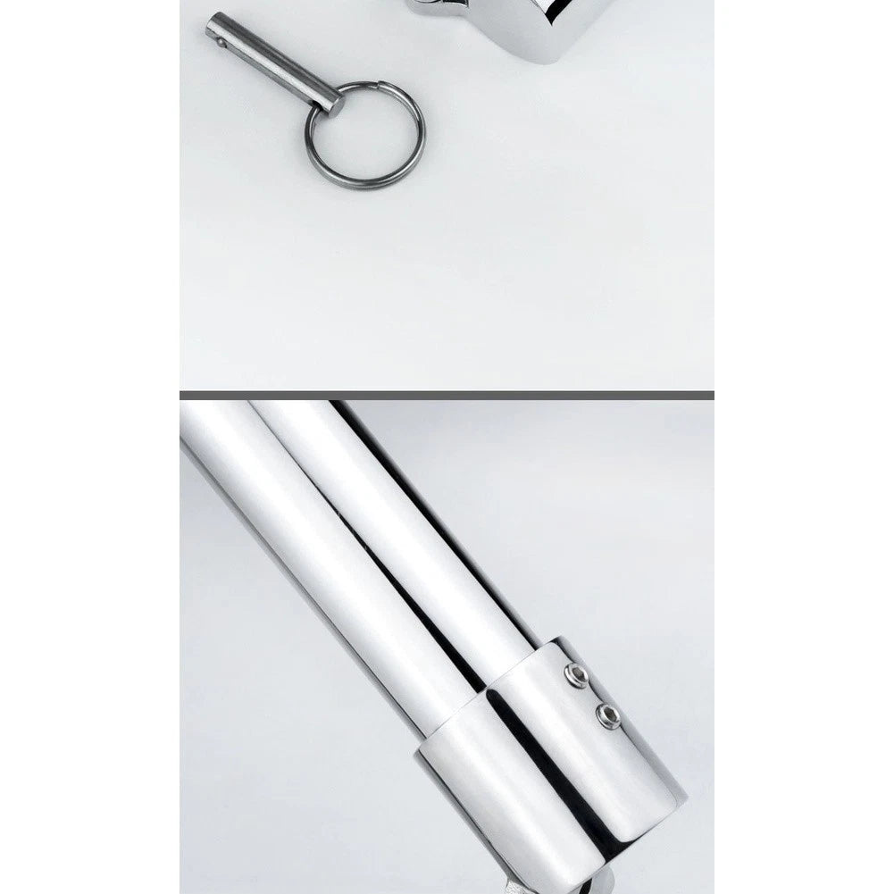 Pin Type Swivel Joint Connector 316 Stainless Steel for Marine Pipe Systems