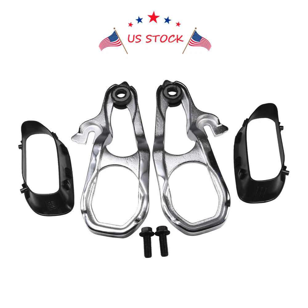 Set of 2 Tow Hooks for Ram 1500 DT (2019-2020) Heavy Duty