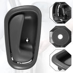 2X Interior Door Handle for Toyota (Gray) 703820100270