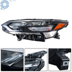 LED Headlight Assembly for Nissan Sentra SR (2024–2025) Left Driver Side