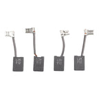 Set of 4 Carbon Brushes for Rotary Hammer D25899K (Fits 100555003, 100555002)