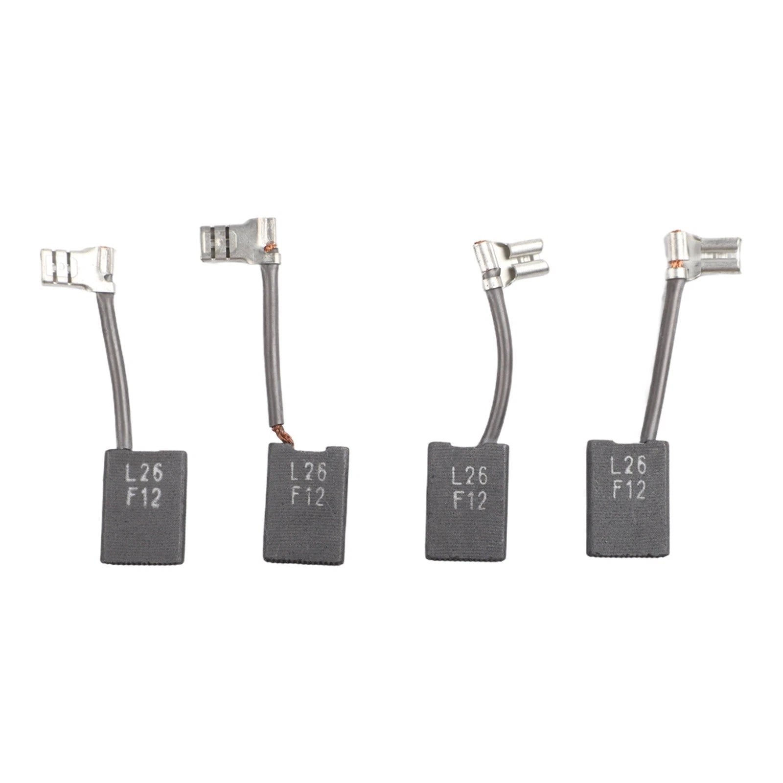 Set of 4 Carbon Brushes for Rotary Hammer D25899K (Fits 100555003, 100555002)