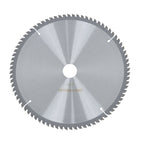 10-Inch 80 Tooth Carbide Saw Blade for Wood Aluminum (30mm Arbor)
