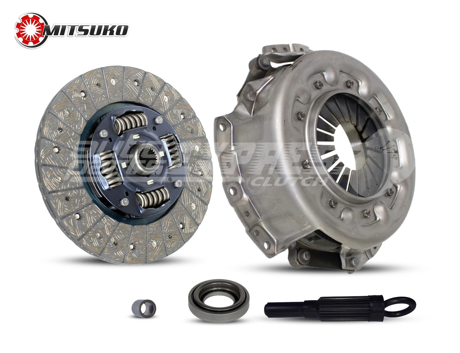 Clutch Kit for Nissan Frontier Xterra (2000–2004) 2.4L 2WD 4WD