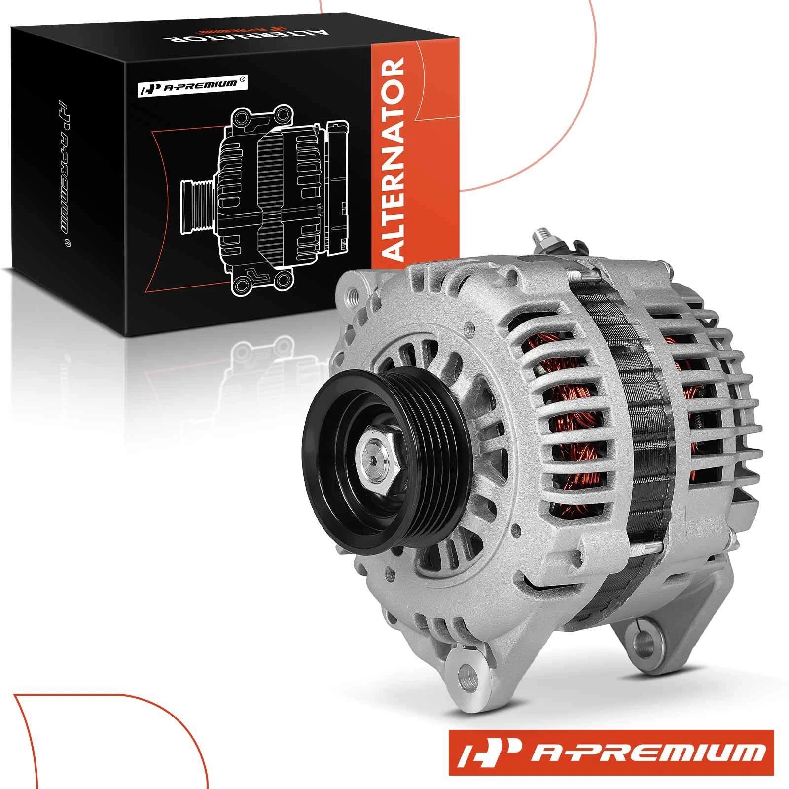 Alternator for Nissan Maxima Infiniti I30 (2001) 3.0L 100A 6-Groove