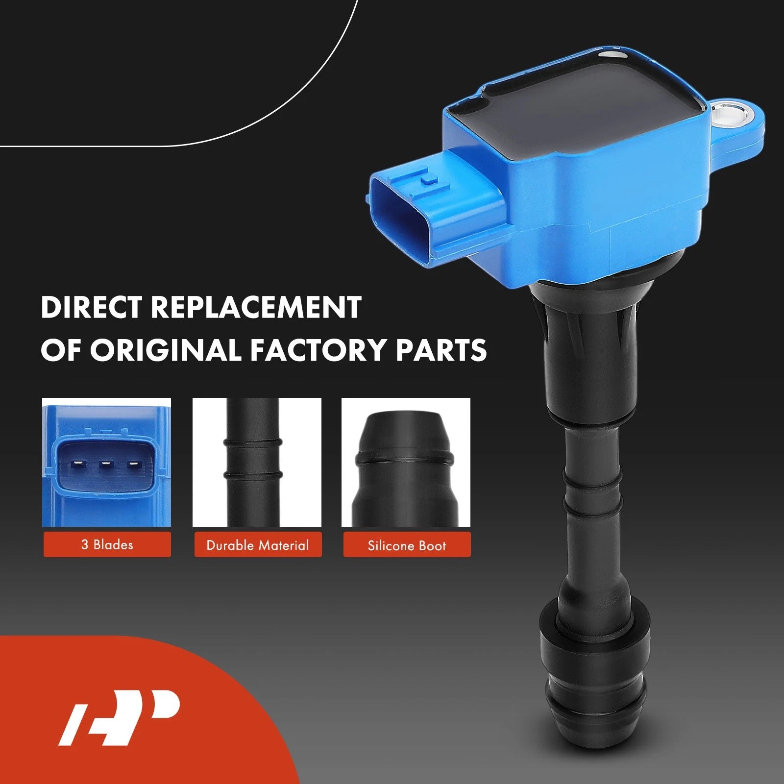 Set of 8 Ignition Coils & Iridium Spark Plugs for Nissan Armada (2004–2023)