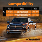 4" Drop Lowering Springs for Dodge Ram Standard Cab (2009-2018)