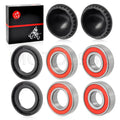 Front Wheel Bearing Seal Kit for Yamaha Golf Cart G2 G8 G9 (1985–2007)