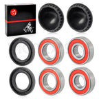 Front Wheel Bearing Seal Kit for Yamaha Golf Cart G2 G8 G9 (1985–2007)