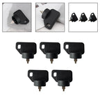 Set of 5 Replacement Ignition Switch Keys for Lawn Mowers and Tractors