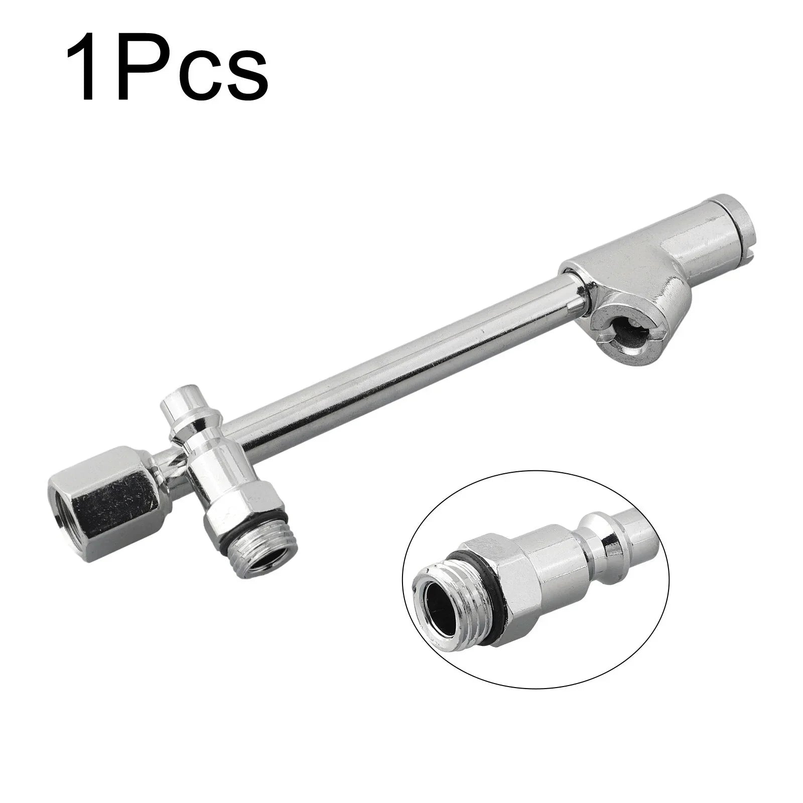 Tire Filler / Dual Head Inflator for RVs and Cars