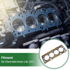 Cylinder Head Gasket Set for Chevrolet Aveo 1.6L (No. 55355578/71744395)