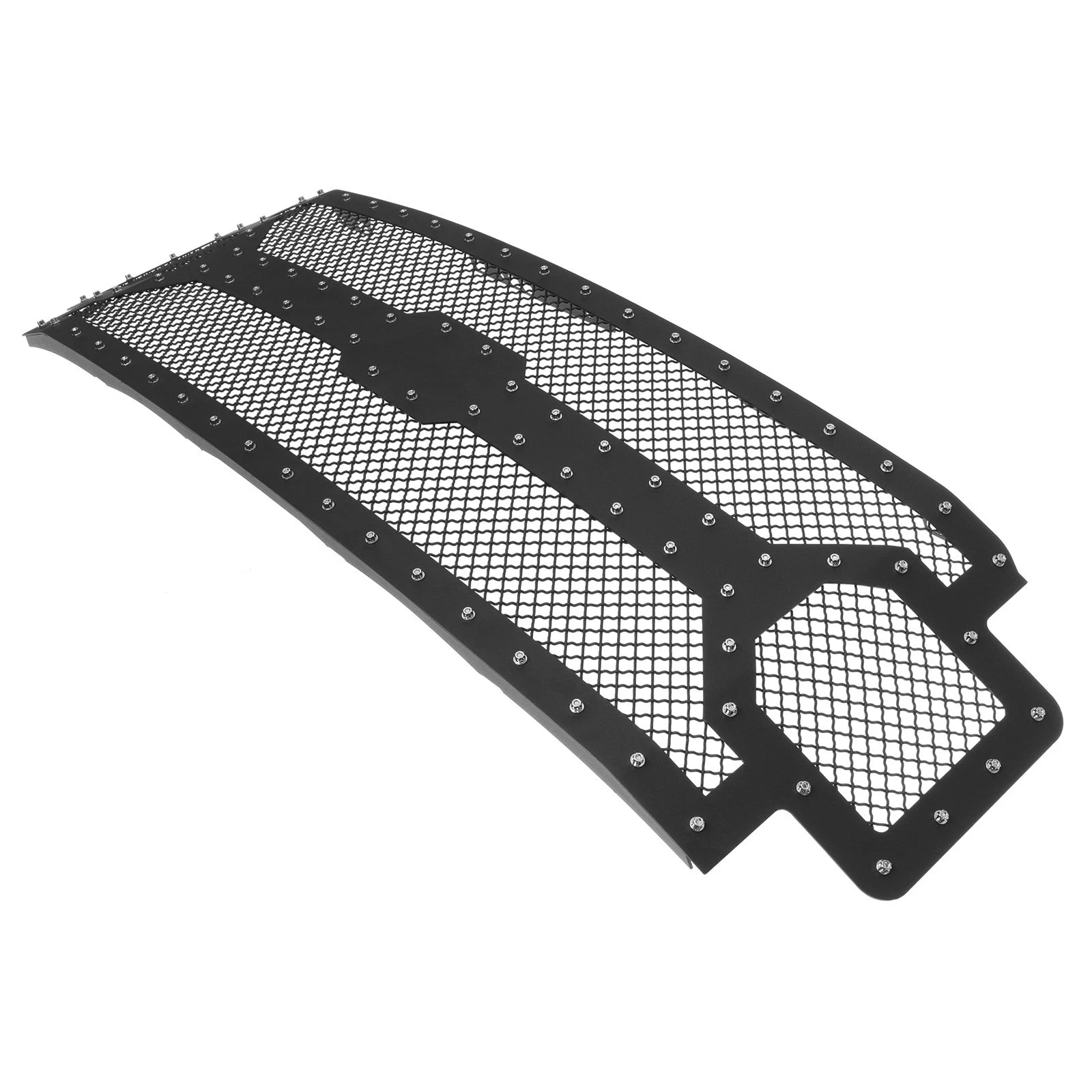 Main Black Mesh Rivet Grille Insert for Ford F-250/350/450/550 (2017–2019)