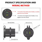 Cigarette Lighter Socket Type-C PD 30W Fast Charger Adapter for Universal (12-24V)
