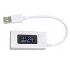 KCX017 USB Voltage Current Meter for Universal Use (LCD Display, 2A1A)