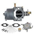 Carburetor & Pump for Kawasaki Mule 500 520 550 KAF300A/B/C (1991–2004)