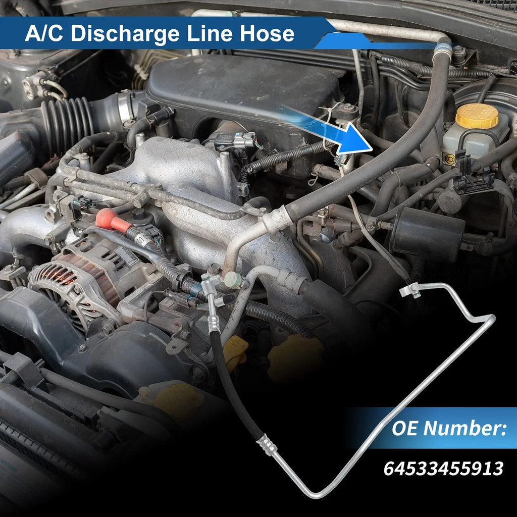 A/C Refrigerant Hose for BMW X3 (2004 - 2010)