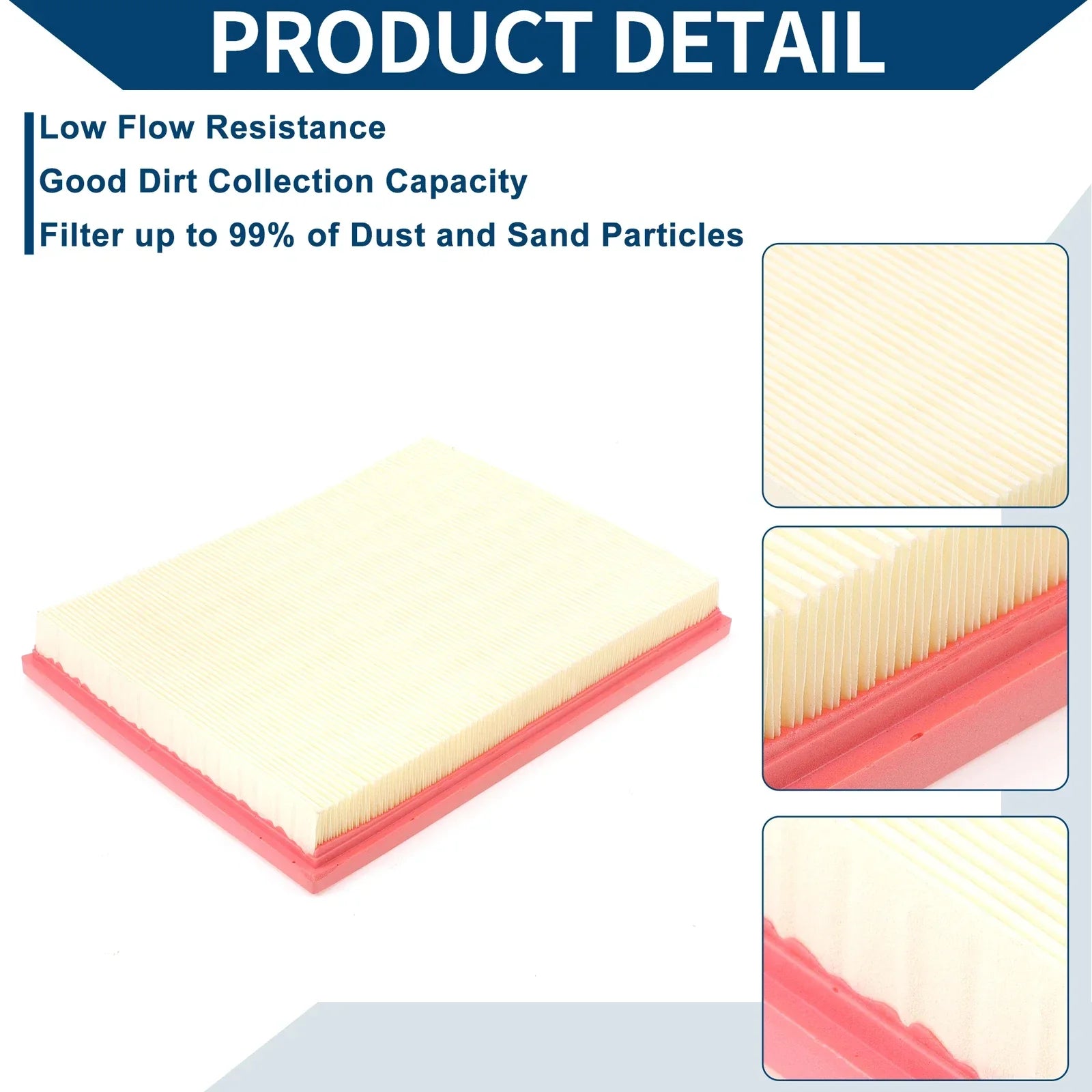Car Engine Air Filter for Chevrolet Astra (2000-2008) - 1 x Quality Filter