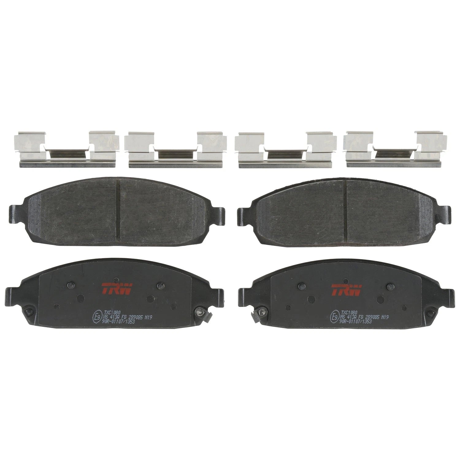 Disc Brake Pad Set for Jeep Grand Cherokee (2005–2010)