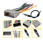 Aftermarket Car Radio Wiring Harness & Antenna Cable for Dodge Chrysler Jeep