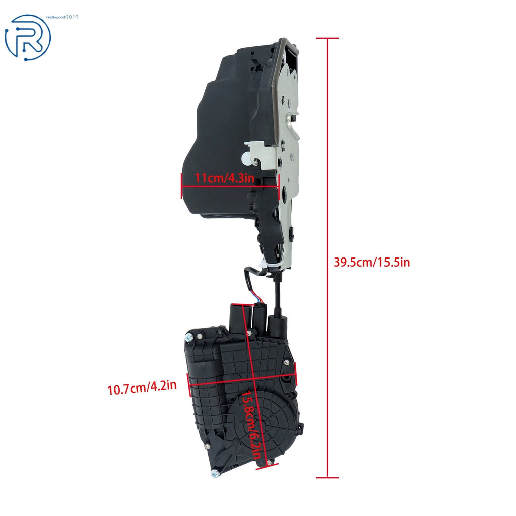 Door Lock Actuator for BMW X6 (2008–2014), X5 (2007–2013) W/ Soft Close