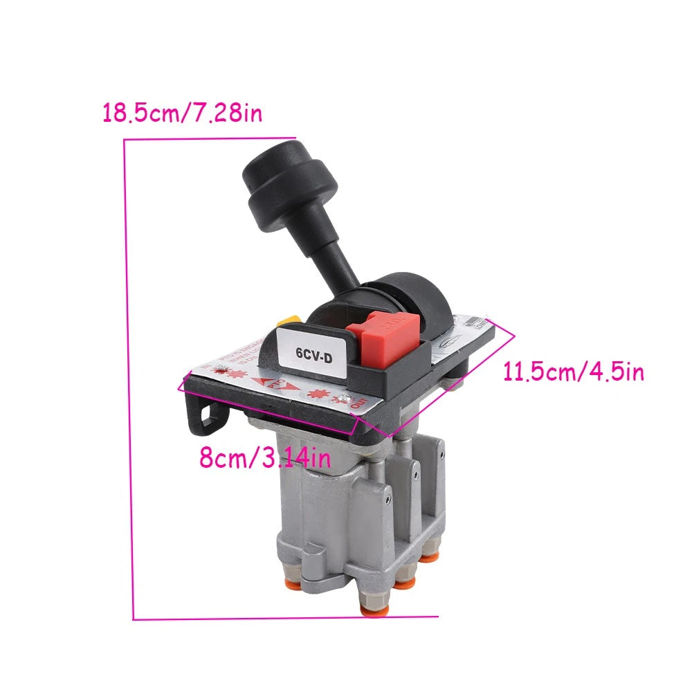 Dual Valve Air Kit for PTO & Dump Pump