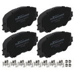Front Ceramic Brake Pads Kit for Scion xB/xD (2008–2015) & Lexus HS250h (2010–2012)
