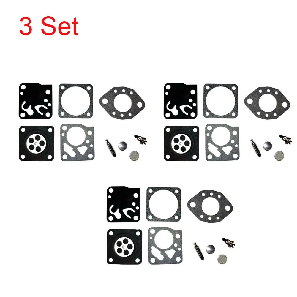 3X Carburetor Gasket Kit for Stihl 020, 20AV (RK-13HU, RK-14HU)