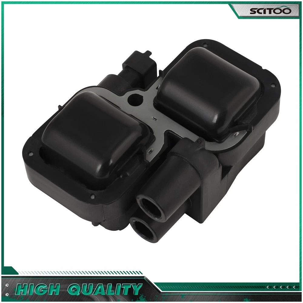 Ignition Coil for Mercedes-Benz C240 C280 CL500 E500 ML320 ML350 R500 SLK230 (2001–2006)