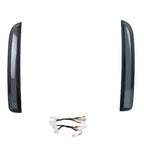 Smoke Tail Light Rear C Pillar Trim Panel for Toyota Sequoia (2007–2021)