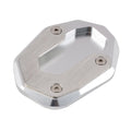 CNC Kickstand Sidestand Pad Plate for Ducati Scrambler 800 (2015–2018)