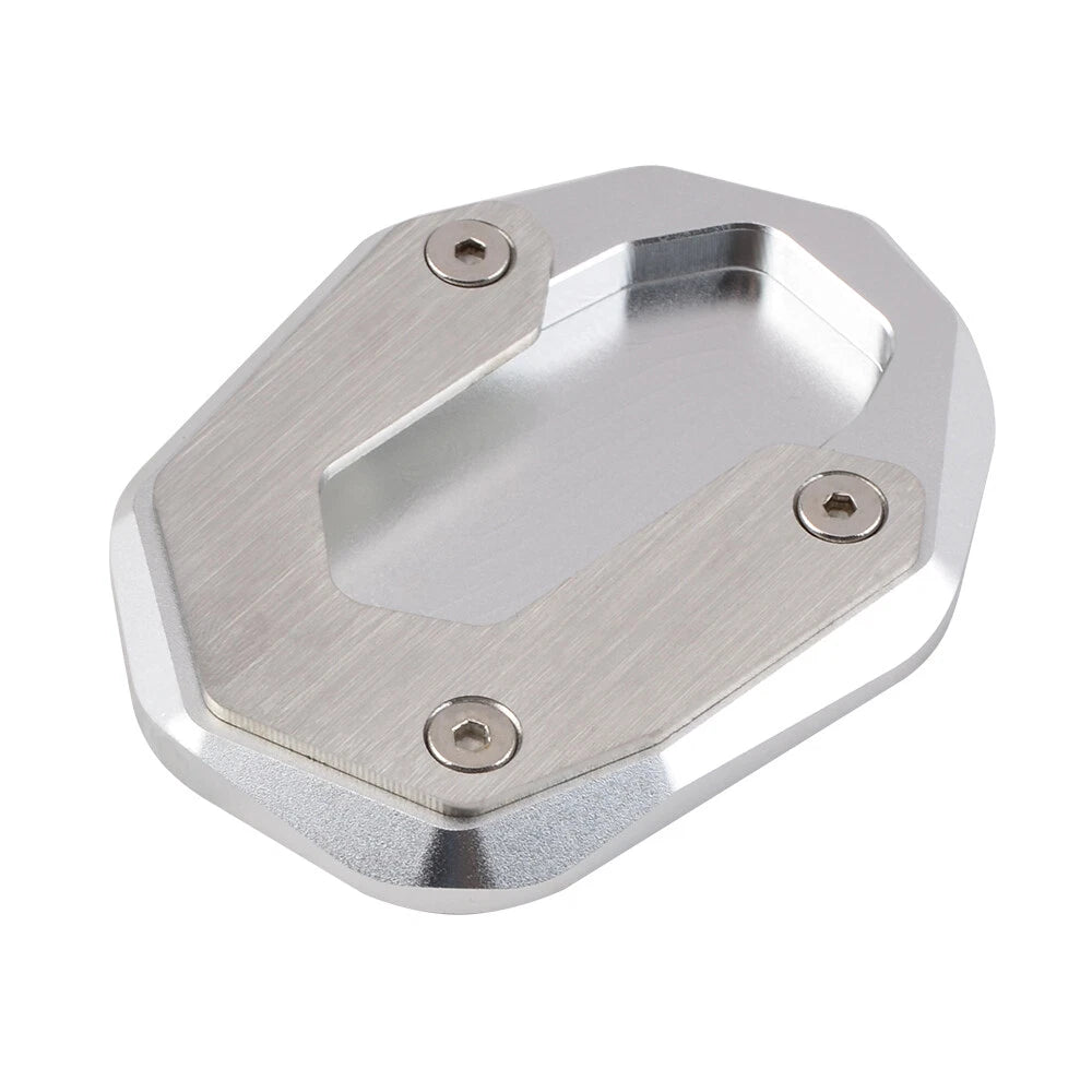 CNC Kickstand Sidestand Pad Plate for Ducati Scrambler 800 (2015–2018)