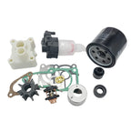 Service Water Pump Impeller Kit for Mercury 4-Stroke 10-20 HP Outboard (N/A) 8M0135821