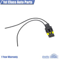 Fog Light Connector for Ford Honda GMC (Power Steering Pressure Switch)
