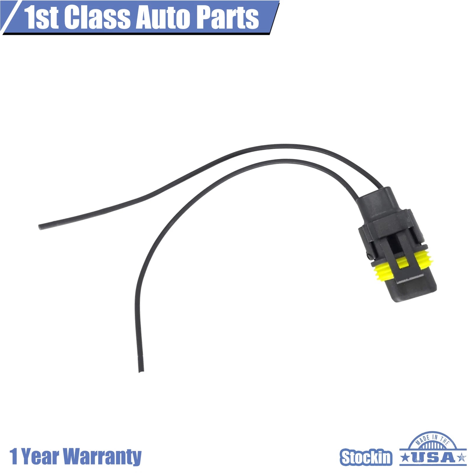 Fog Light Connector for Ford Honda GMC (Power Steering Pressure Switch)