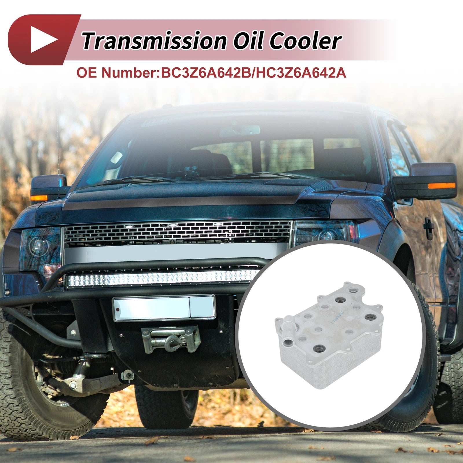 Engine Oil Cooler for Ford F-250 Super Duty (2011–2019) No.BC3Z6A642B
