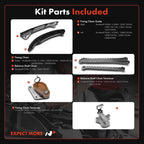 6X Timing Chain Kit for Nissan Sentra Juke (2011-2018)