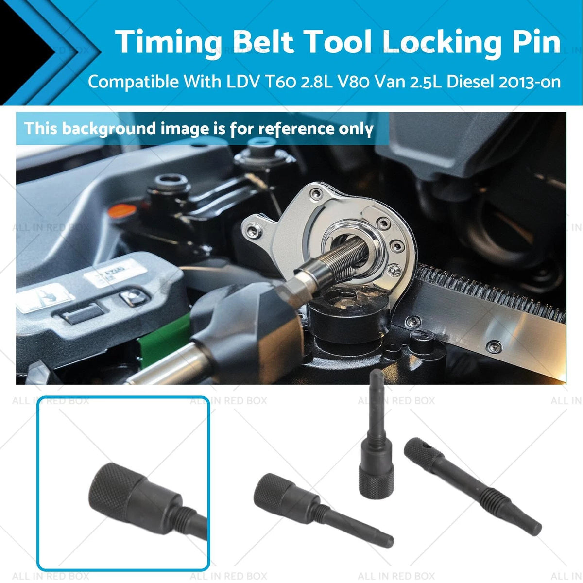 Timing Belt Tool Locking Pin for LDV T60 V80 Van 2013–Present