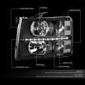 LED DRL Bar Headlights for Chevy Silverado (2007–2014) + Tool Box