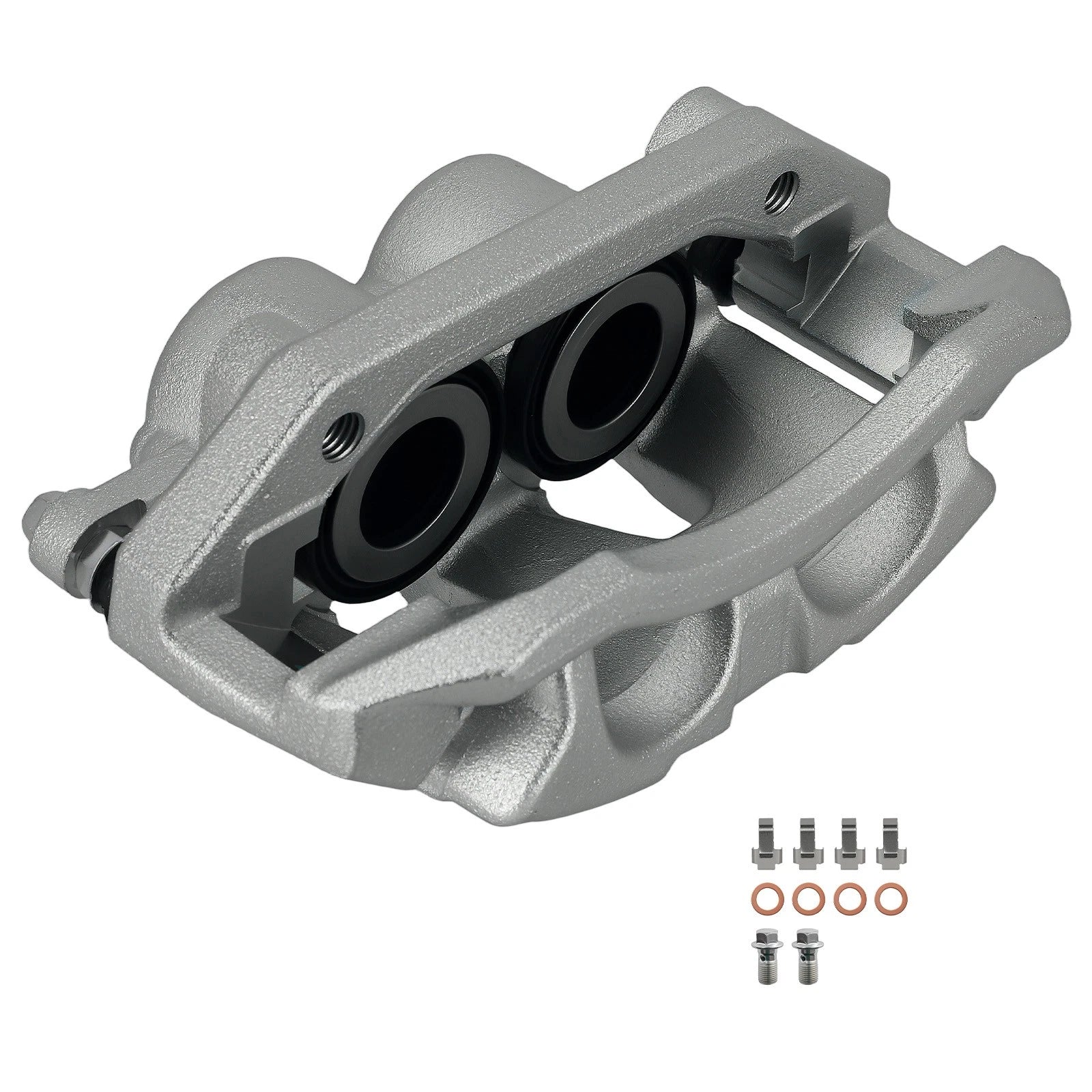 Front Left Disc Brake Caliper with Bracket for Dodge Ram 1500 (2006–2008) 18B5009