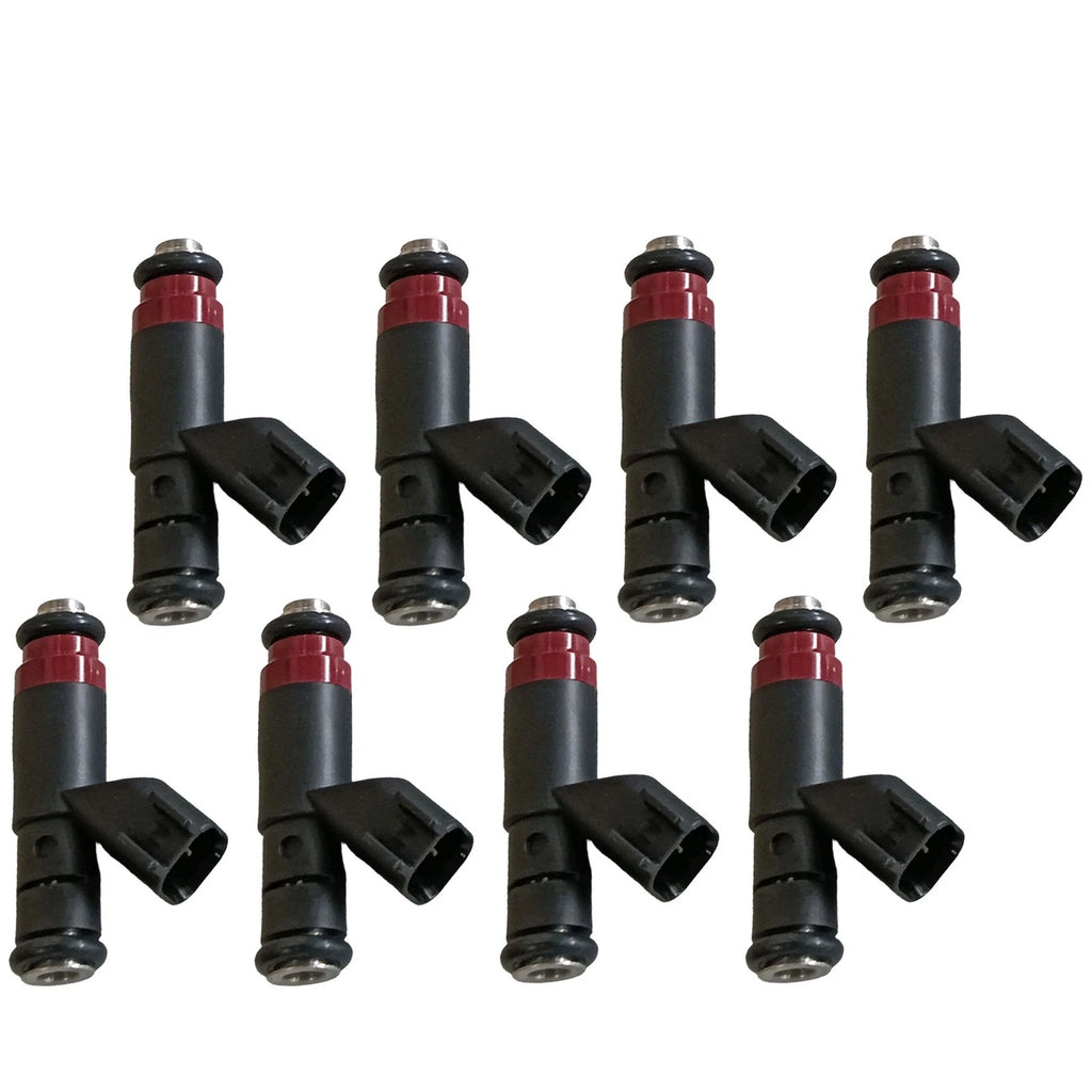 Set of 8 Fuel Injectors for Dodge Ram 1500 2500 Durango (2004–2009)